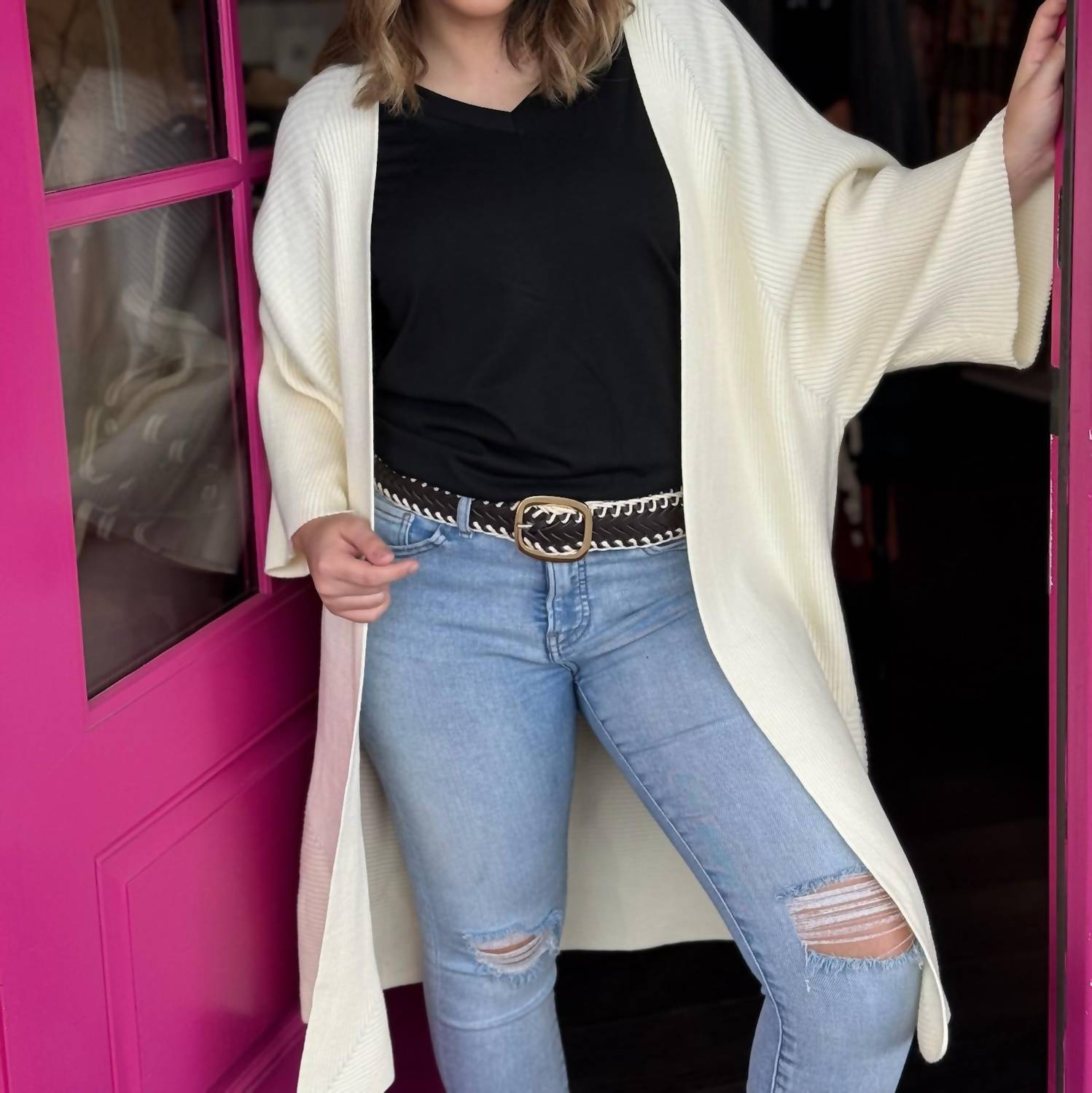 Heathmoor - Knit Cardigan Sweater