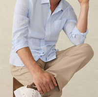 Faherty - Laguna Linen Shirt