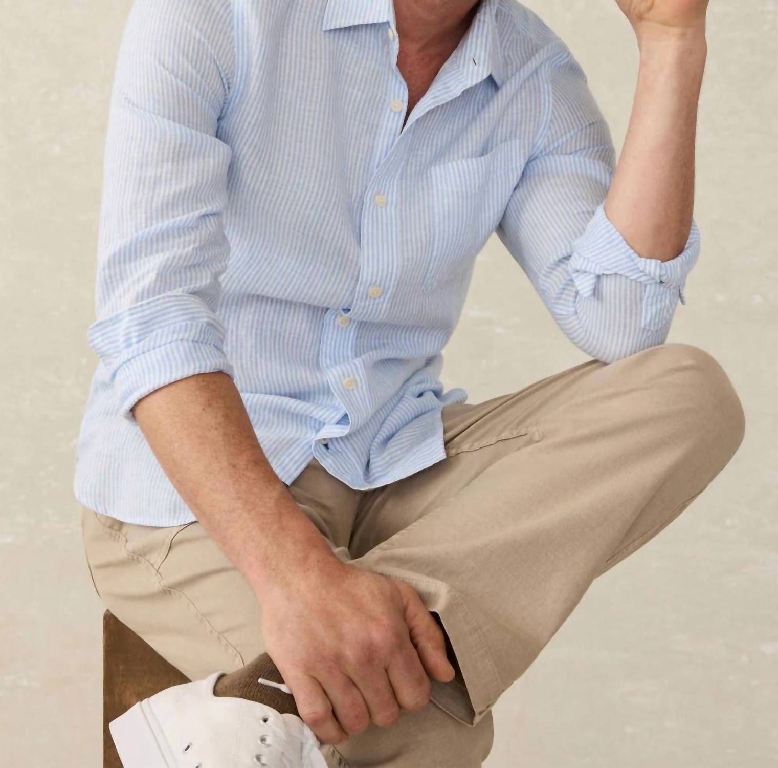 Faherty - Laguna Linen Shirt