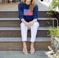 Sail To Sable - Classic Flag Sweater