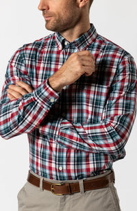 Duck Head - Performance Poplin Sport Shirt