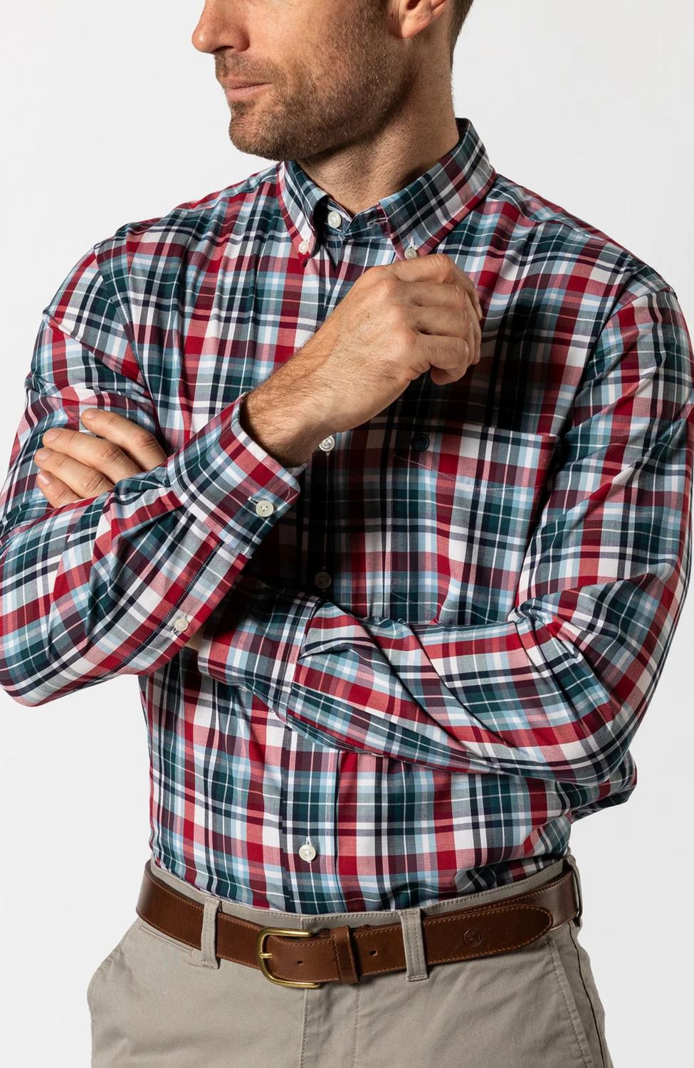 Duck Head - Performance Poplin Sport Shirt