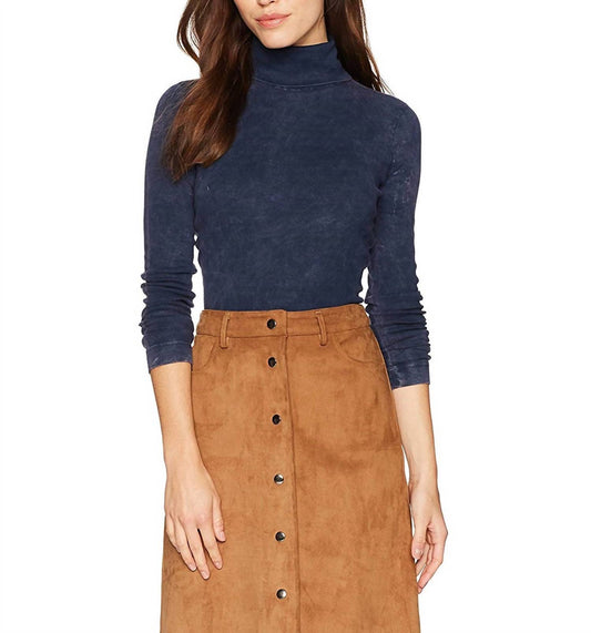 Heritage Knit Rocker Tight Long Shirt