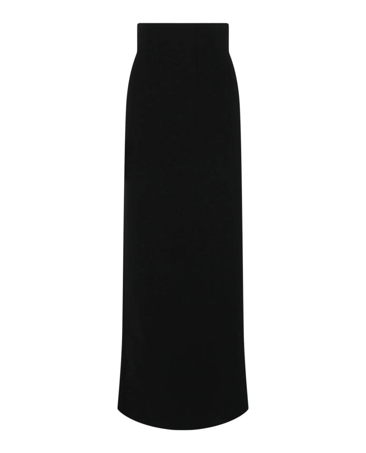Salvatore Ferragamo - Women's Wool Blend Maxi Skirt