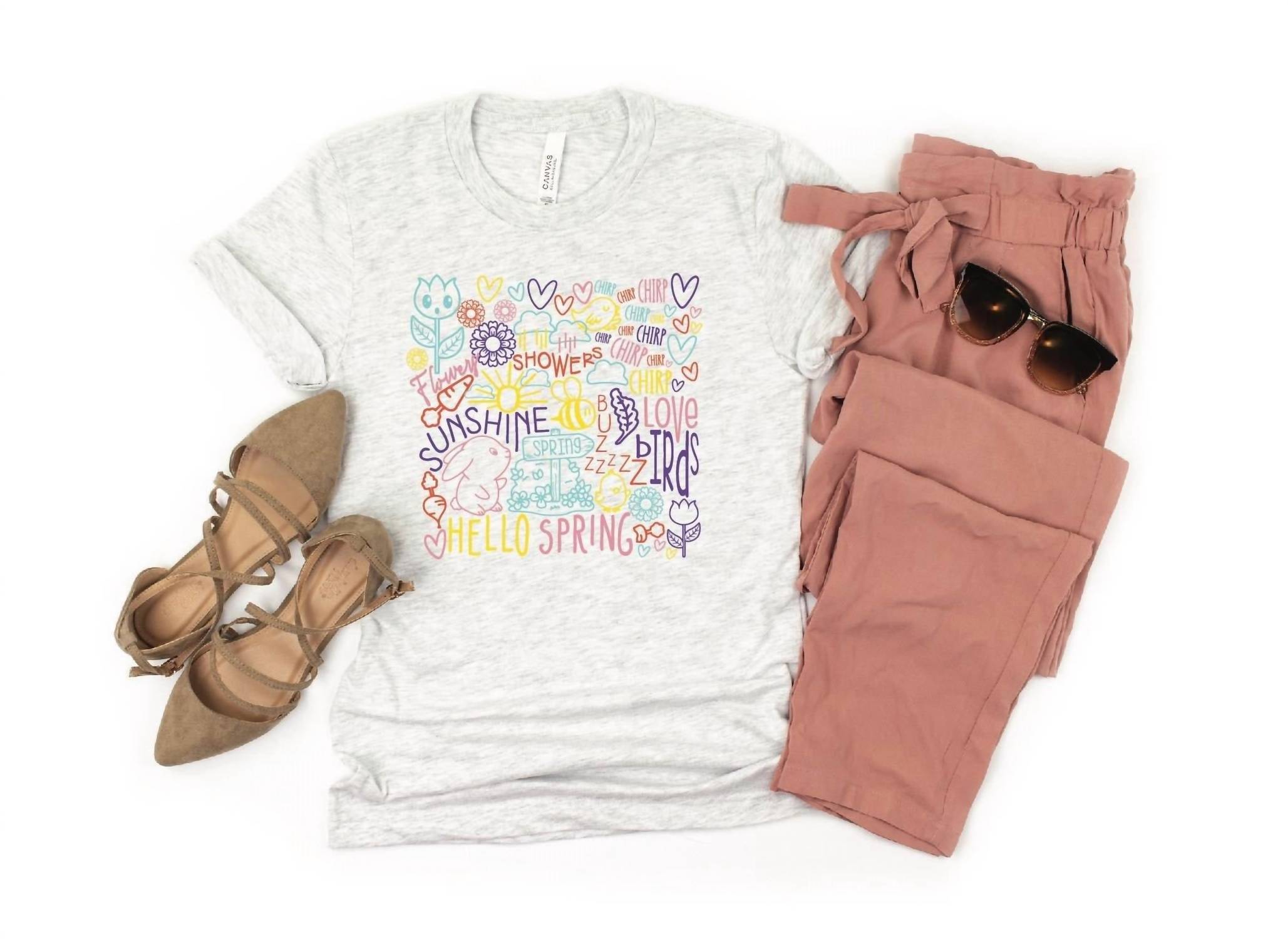 She Shed - Hello Spring Tee