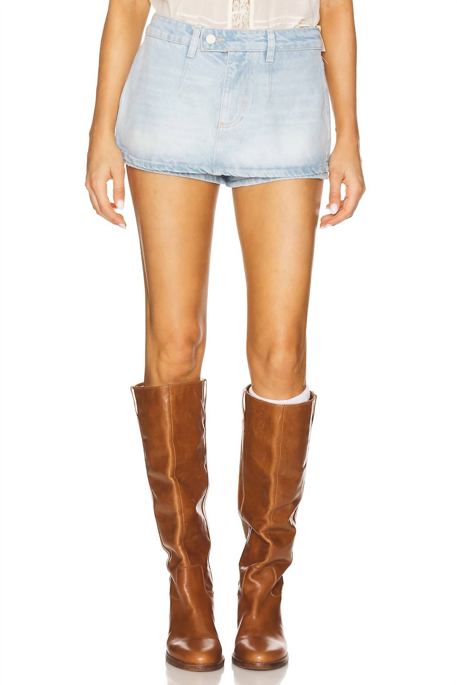 Free People - Galivanting Micro Skort