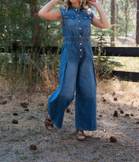Bluivy - Carolina Denim Jumpsuit