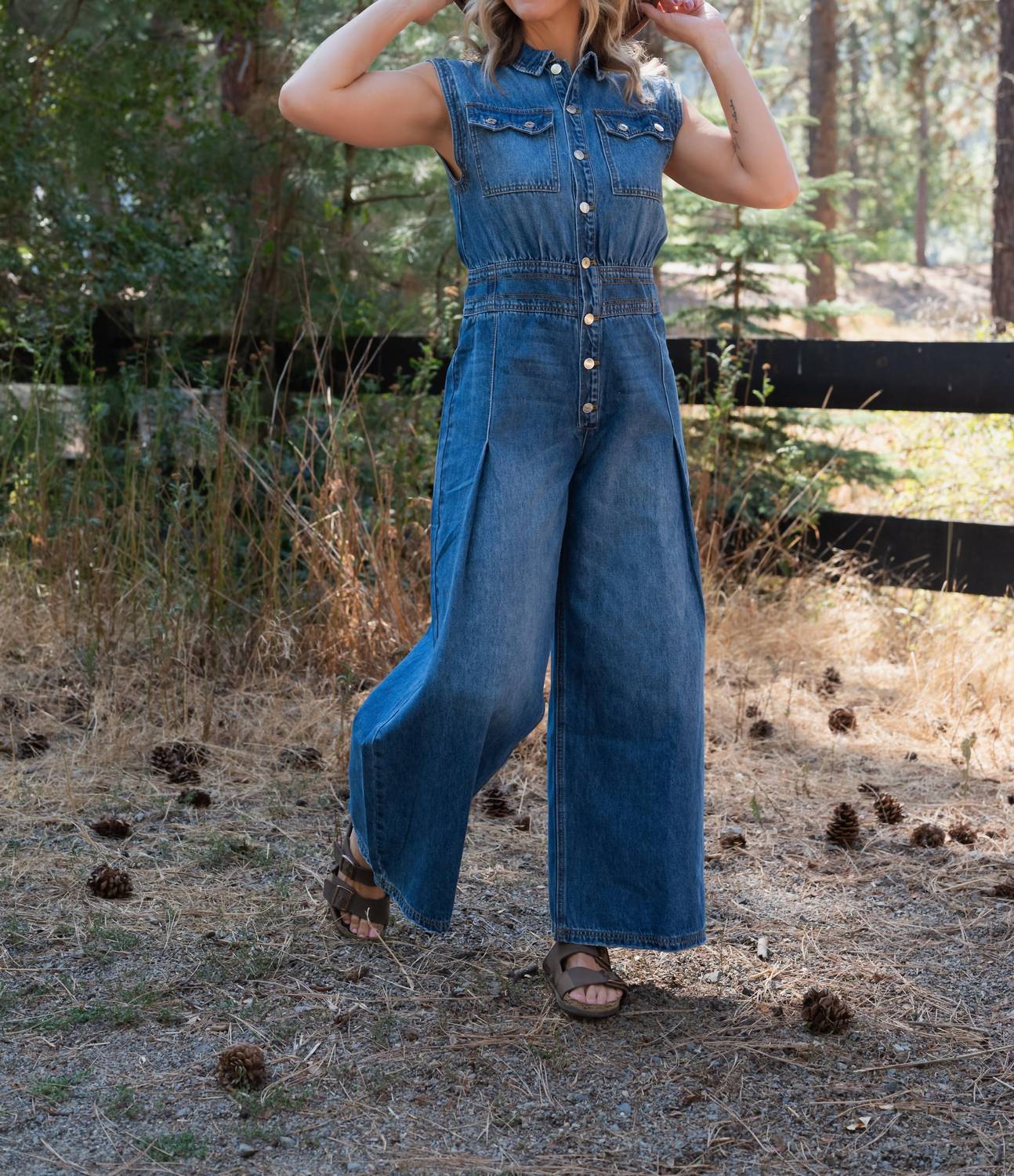 Bluivy - Carolina Denim Jumpsuit