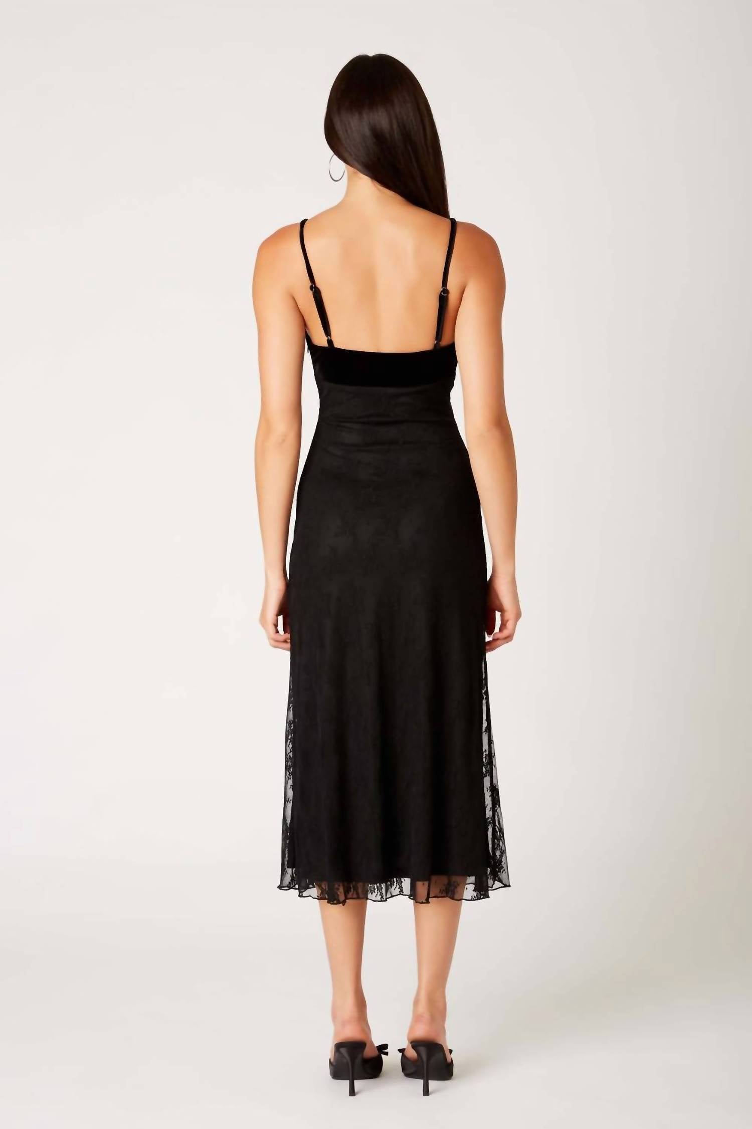 Nia - Guest Midi Dress
