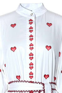 Emily Lovelock - Women's Zora Embroidered Dress