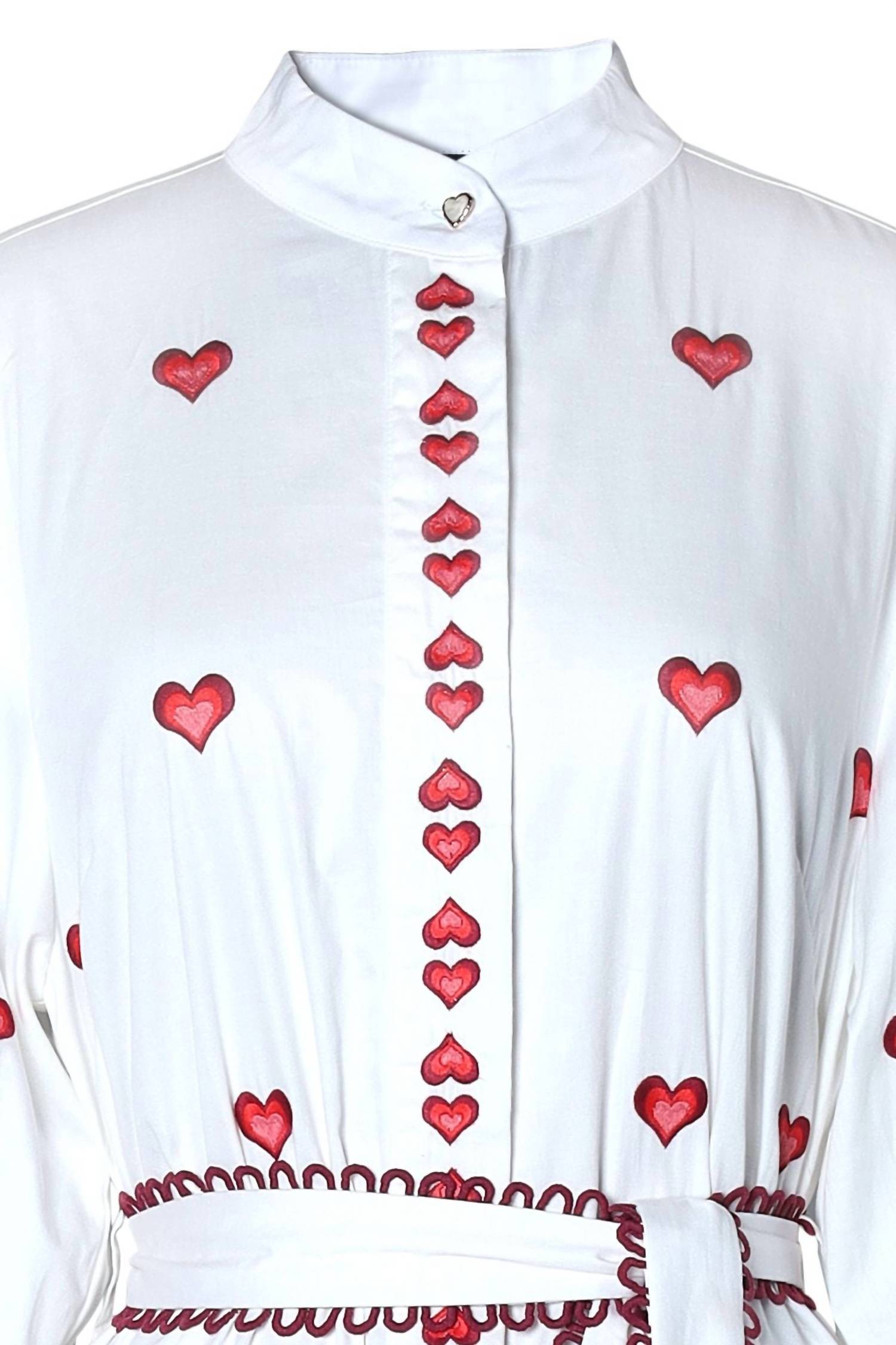 Emily Lovelock - Women's Zora Embroidered Dress