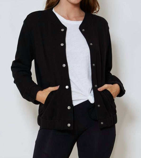 Mododoc - Cinched Bands Bomber Jacket