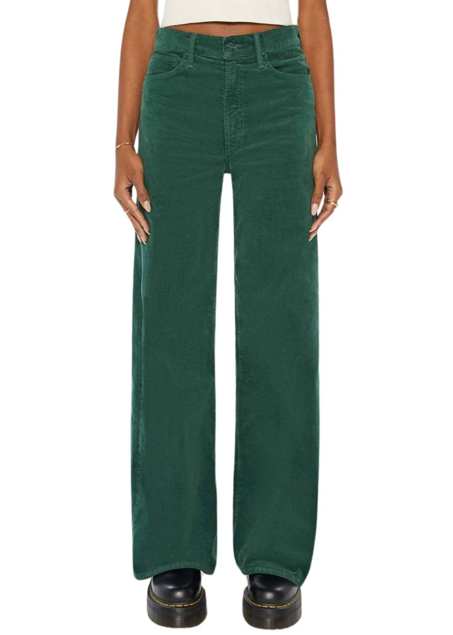Mother - Ditcher Roller Zip Sneak Jean