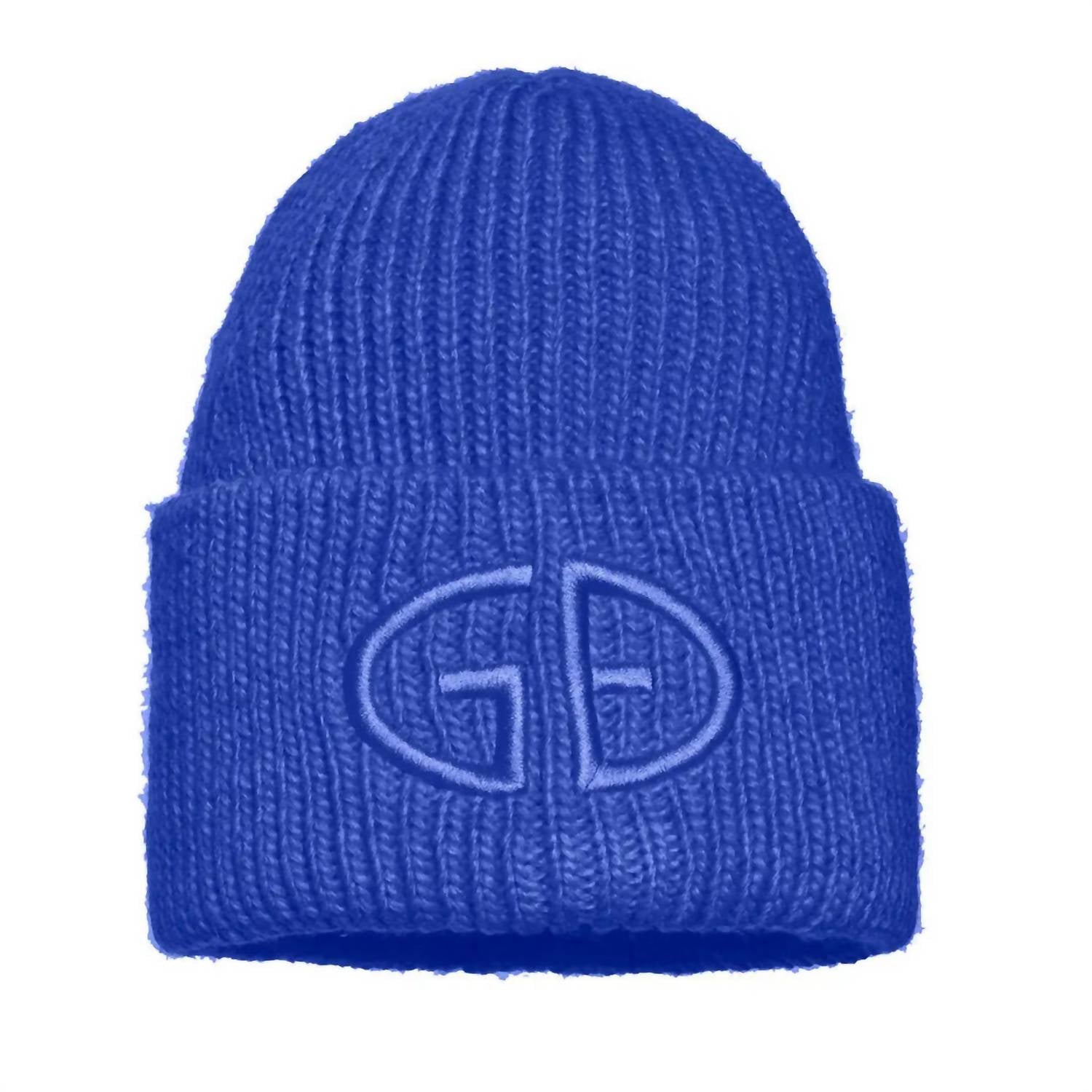 Goldbergh Women's Valerie Beanie in dazzling blue - women's hat