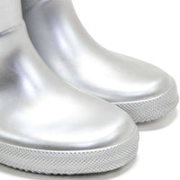 HUNTER Boys First Classic Metallic Rain Boots in silver - kids' shoe - view 6