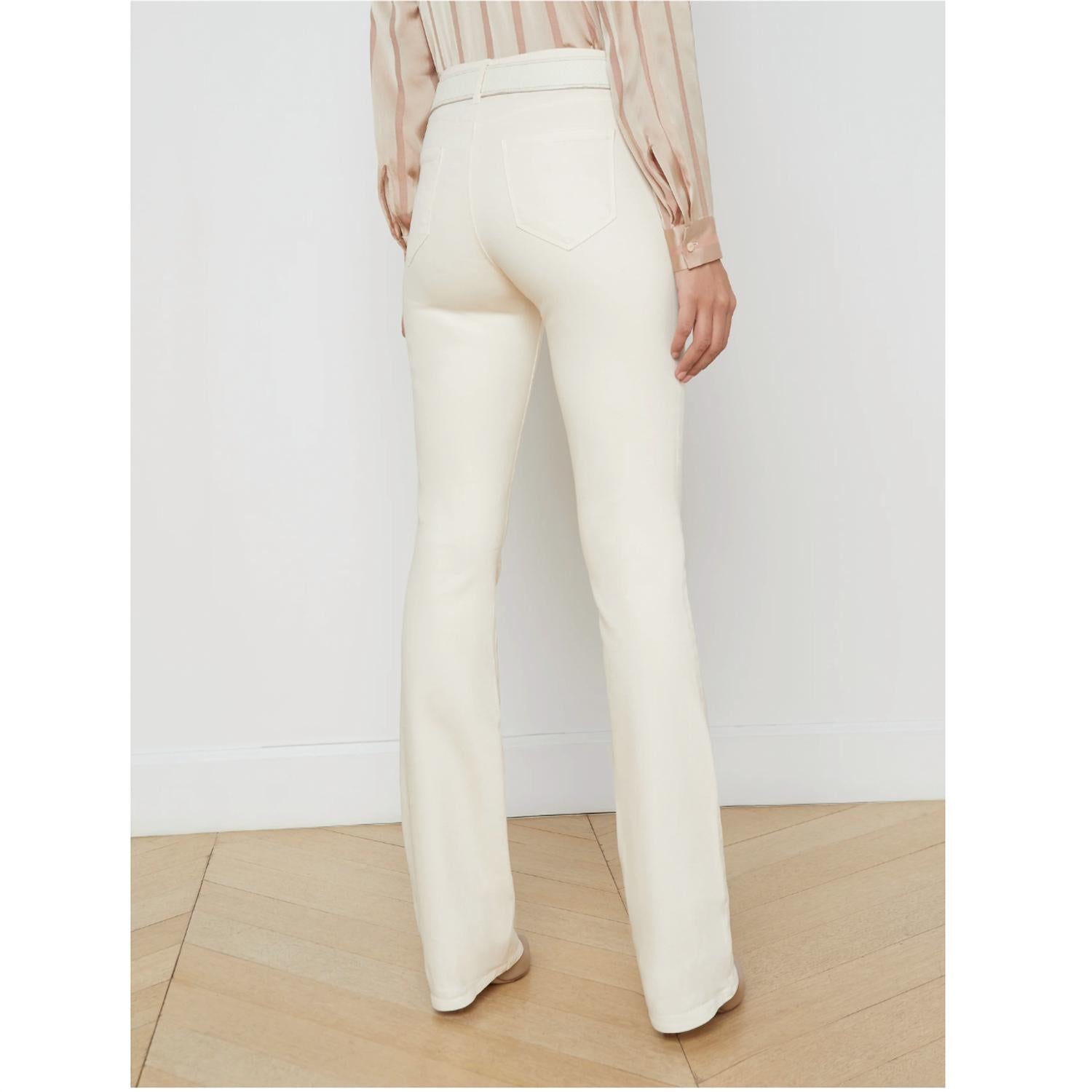 L'Agence - Selma High Rise Baby Bootcut Jeans