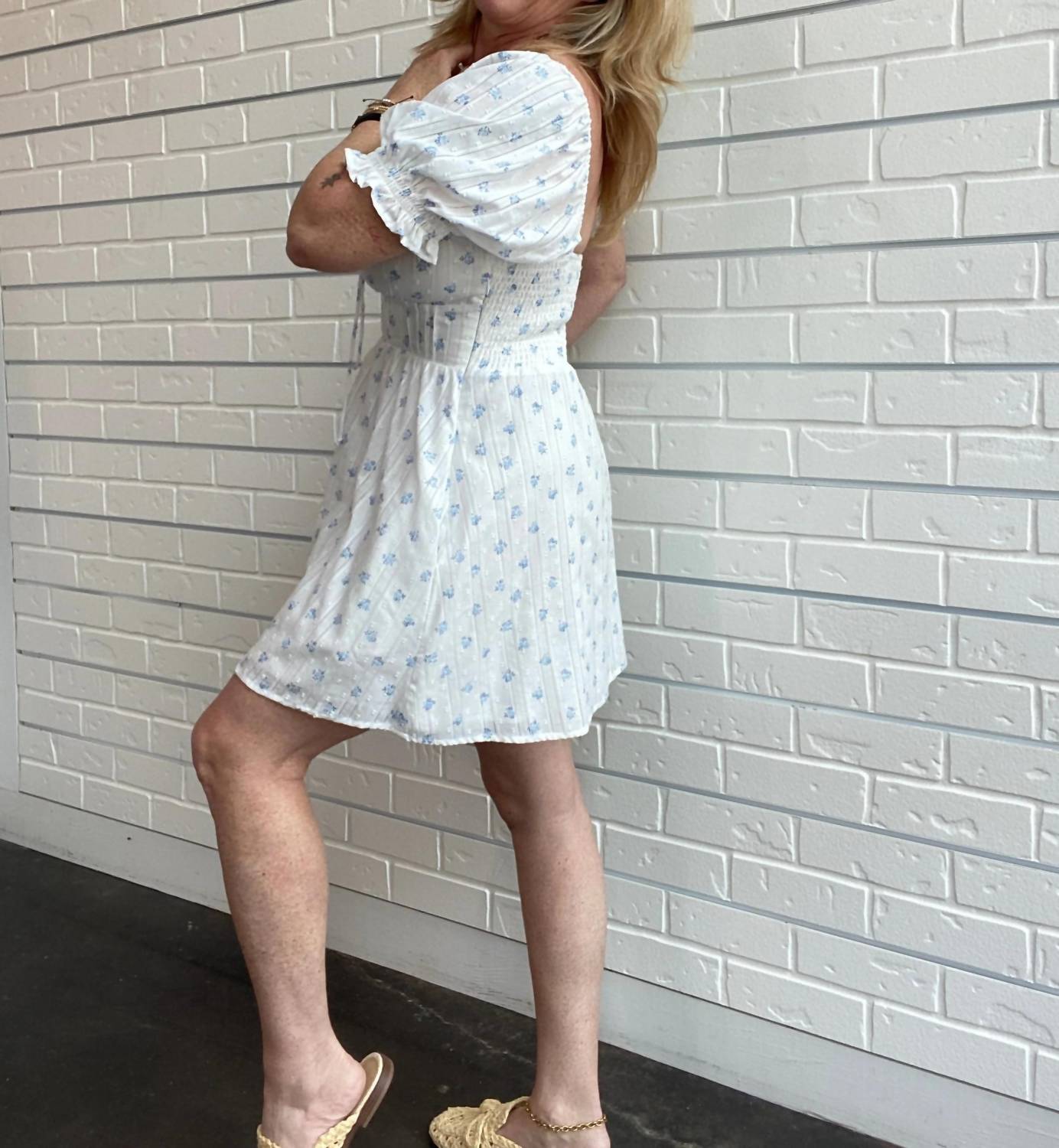Saltwater Luxe - Alaysia Mini Dress
