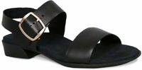Munro Women's Cleo Sandals in black - women's sandal