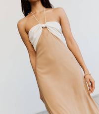 Third Form - Let's Split Slip Midi Dress
