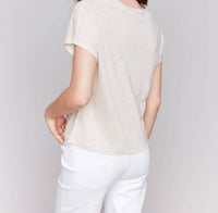 Charlie B - Split Dolman Top
