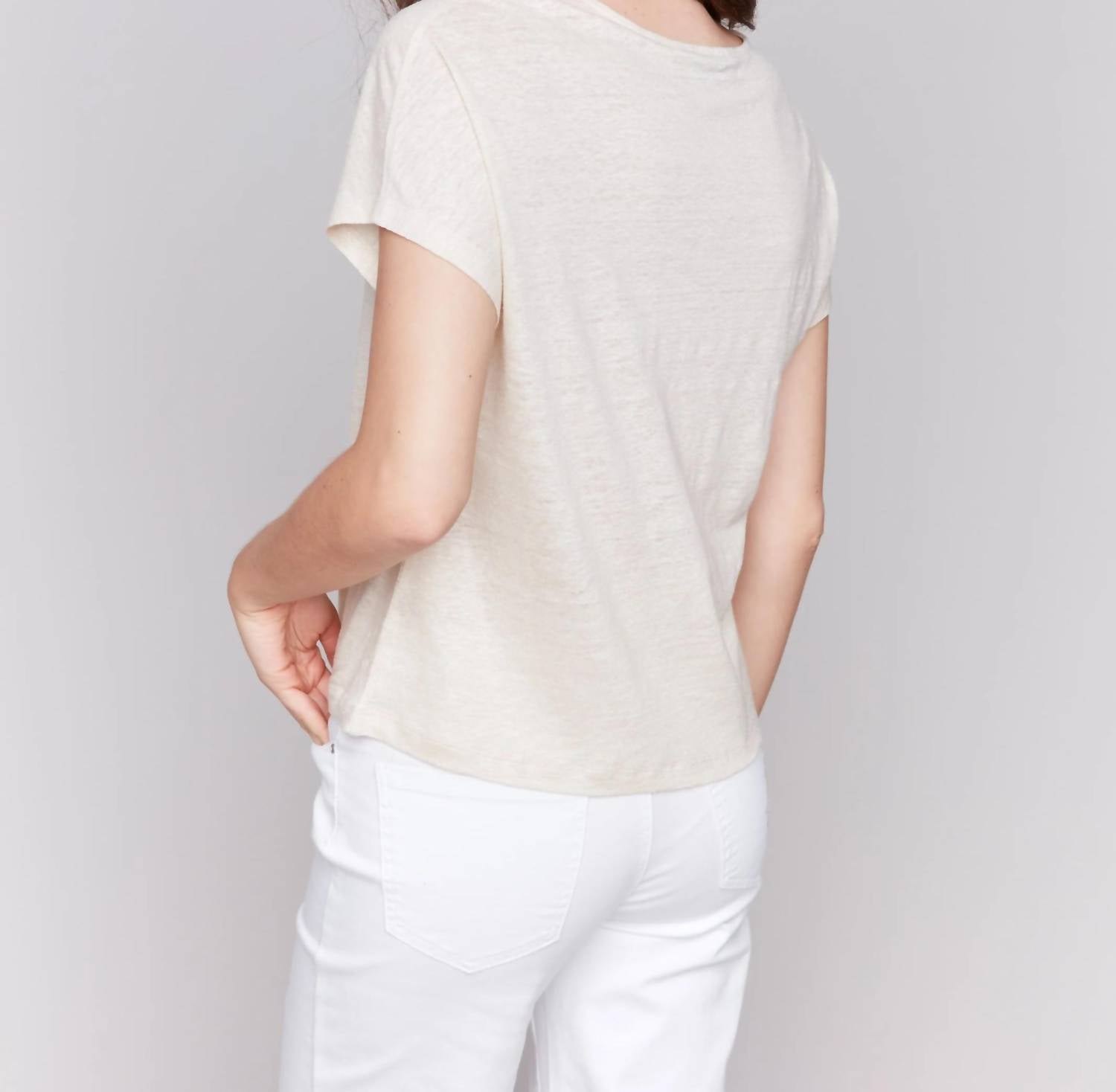 Charlie B - Split Dolman Top