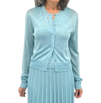 Maison Lurex - Womeon's Gala Lurex Cardigan