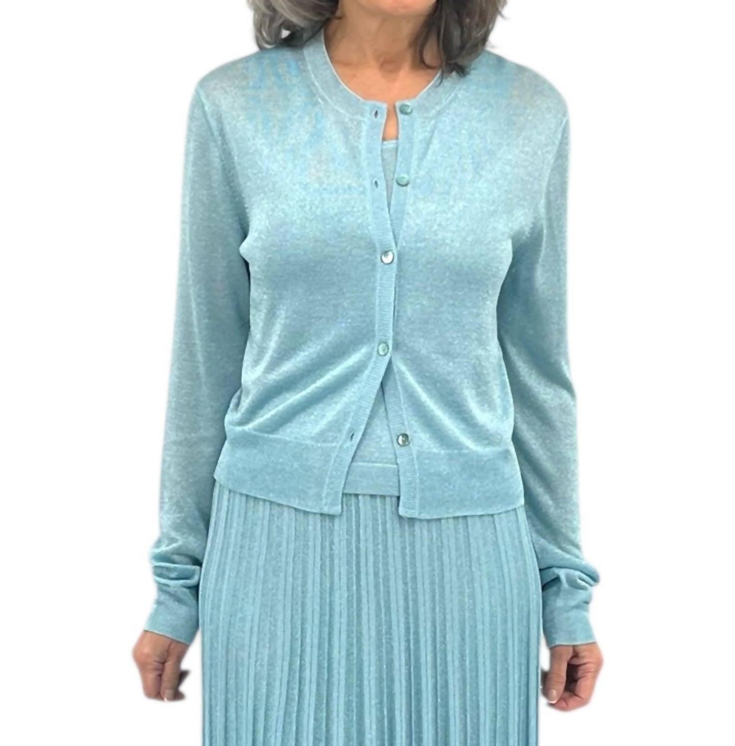 Maison Lurex - Womeon's Gala Lurex Cardigan