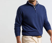Peter Millar - Crown Comfort Quarter-zip Pullover