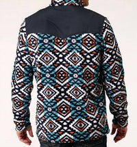 Roper - Aztec Print Fleece Pullover