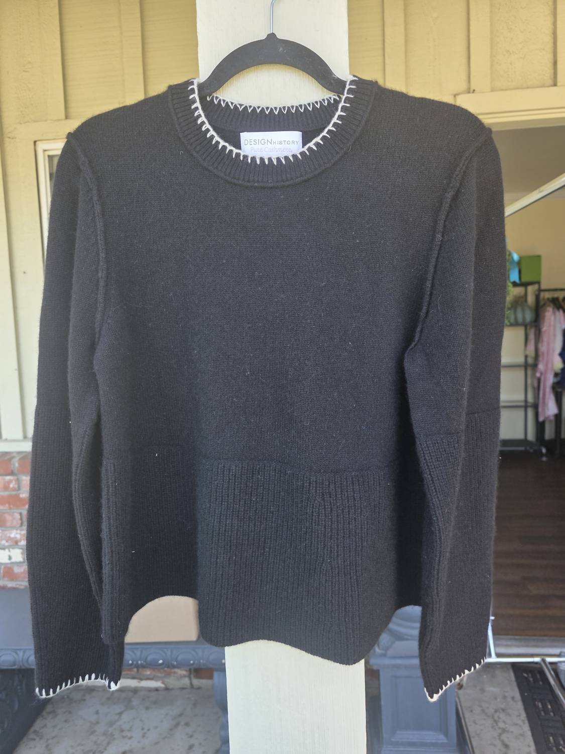 Design History - Women's Crew Neck Sweater