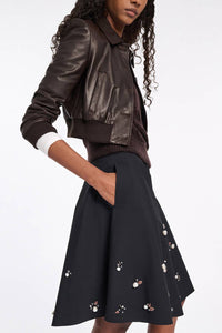 Dorothee Schumacher - Poplin Embellished Skirt