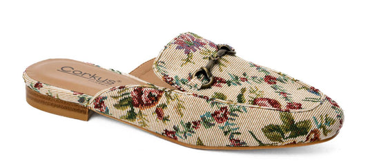 Corkys Footwear - Cork Charmer Floral Mule