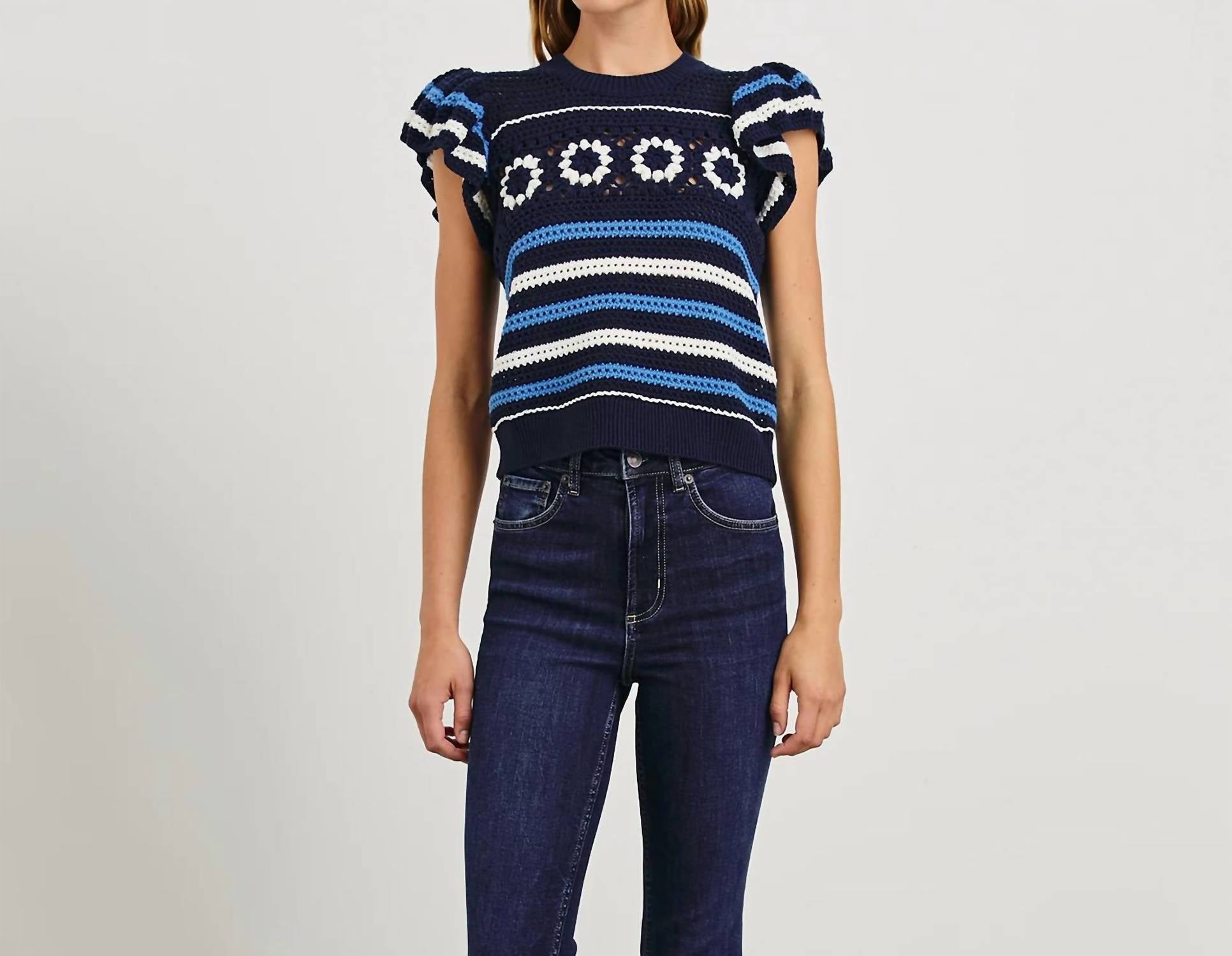 Rails - Women's Penelope Crochet Top