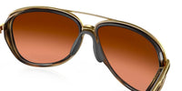 Oakley - Women's Split Time Polarized Aviator Sunglasses