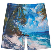 Jordan Craig - Retro Wanderlust Party Short & Shirt Set