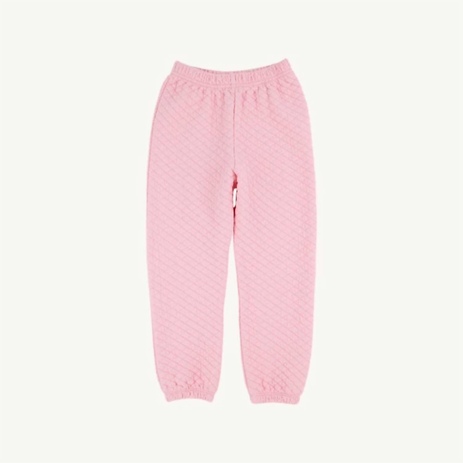 The Beaufort Bonnet Company - Girl's Quilted Gates Sweeney Sweatpants