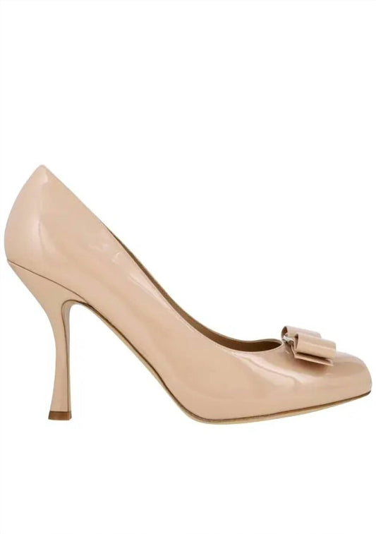 Salvatore Ferragamo - Women's Patent Leather Pumps