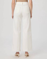 Paige - Anessa High Waisted Wide Leg Jeans