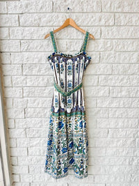 Farm Rio - Belted Midi Dress