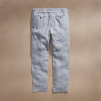 James Perse - Men's Wide Leg Relaxed Linen Pant