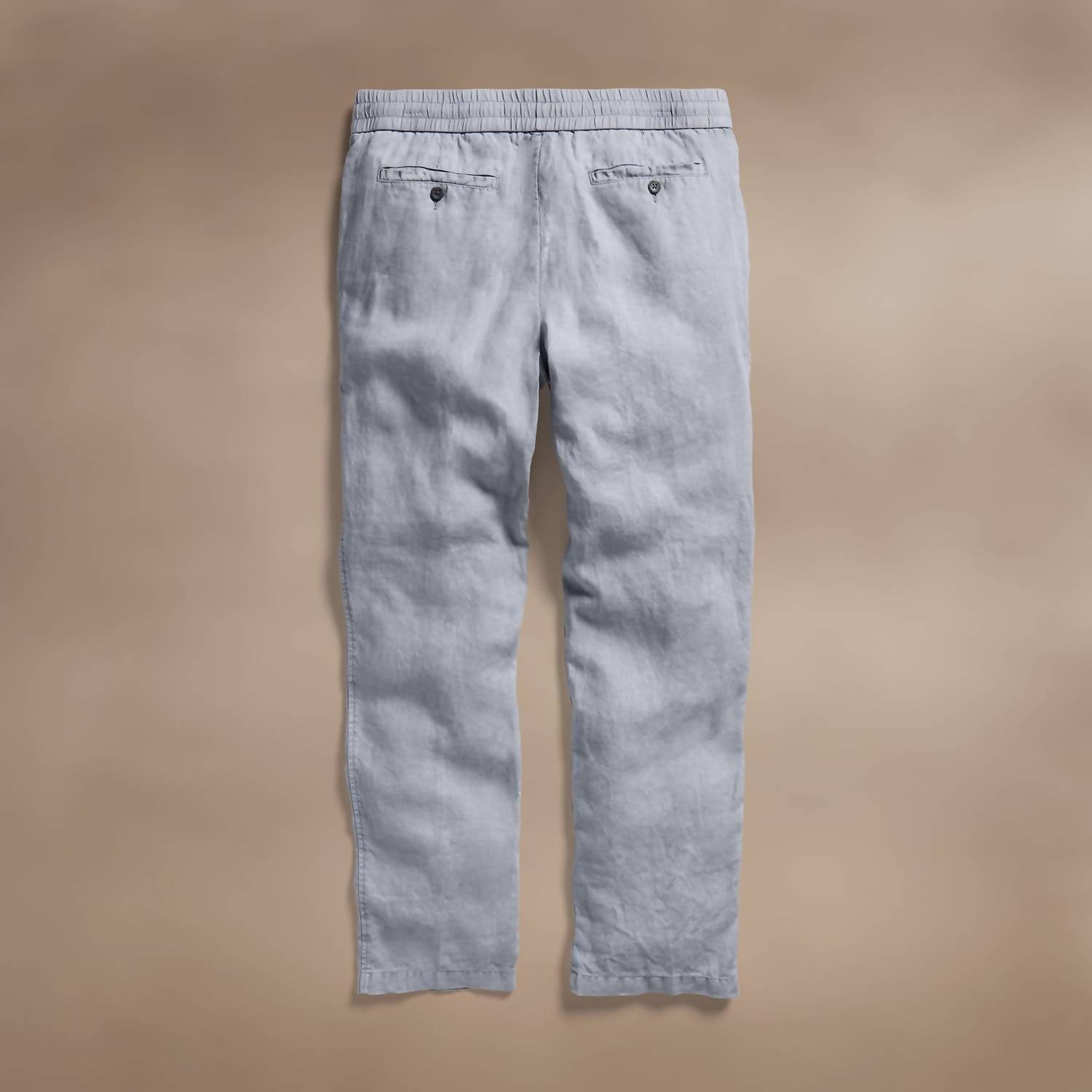 James Perse - Men's Wide Leg Relaxed Linen Pant