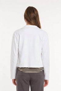 Mododoc - Double Breasted Crop Jacket