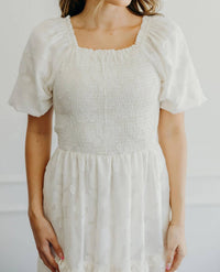 Mikarose - Ailen Champagne Midi Dress