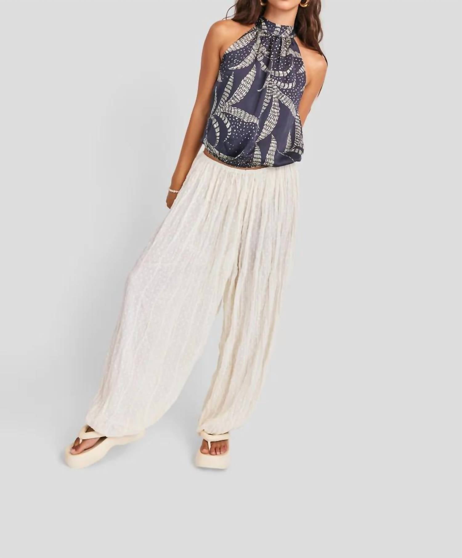 Sage The Label - Nautical Nights Top
