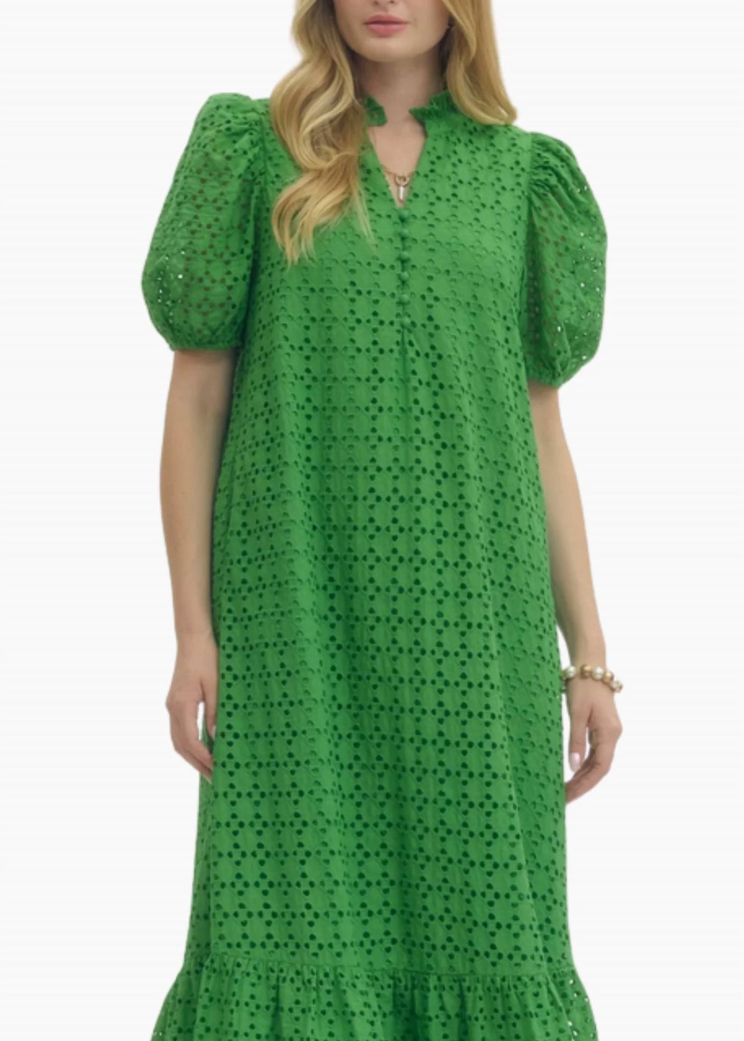 Entro - Laura Midi Dress