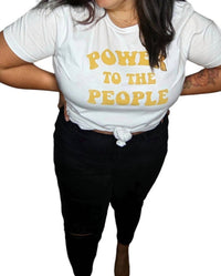 Oat Collective - Power To The People Graphic T Shirt