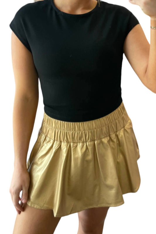 Glam - Cap Sleeve Top