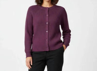 Kate Spade - Saturday Button Ribbed Knit Sweater