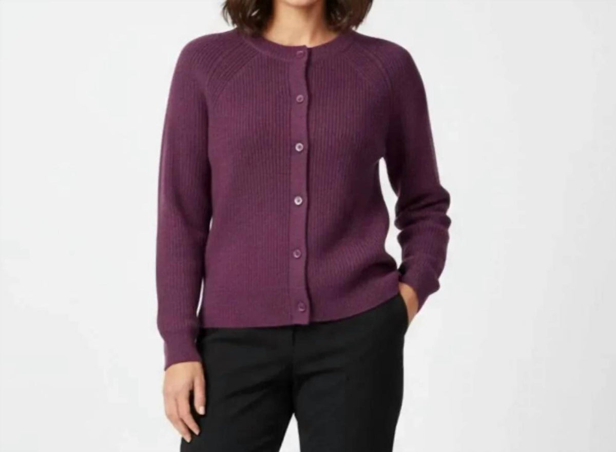Kate Spade - Saturday Button Ribbed Knit Sweater
