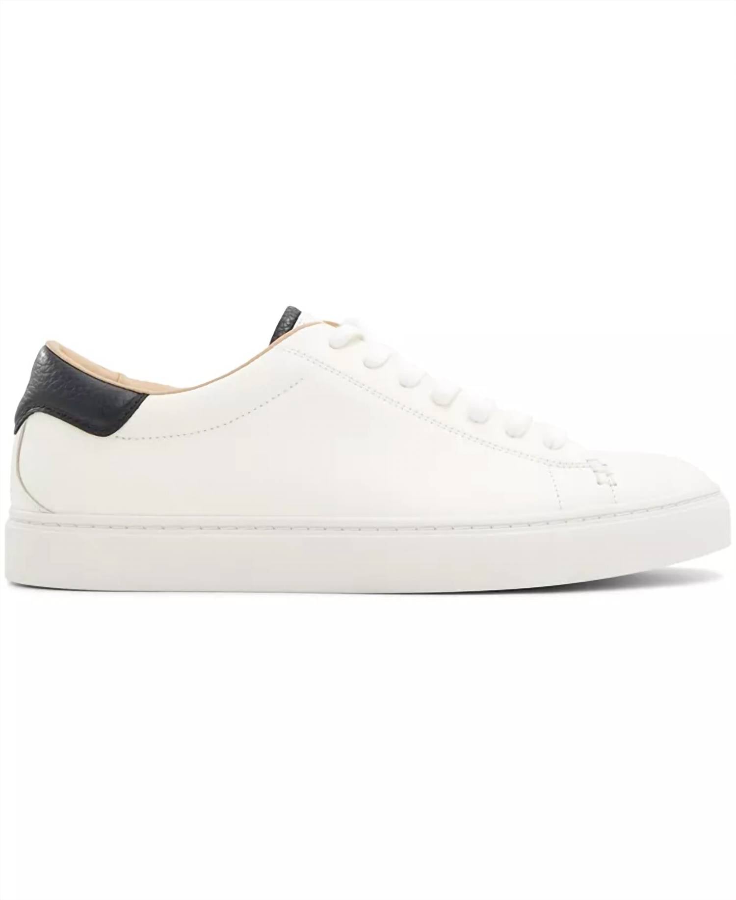 Brooks Brothers - Men's Douglass Leather Lace Up Sneakers